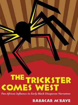cover image of The Trickster Comes West